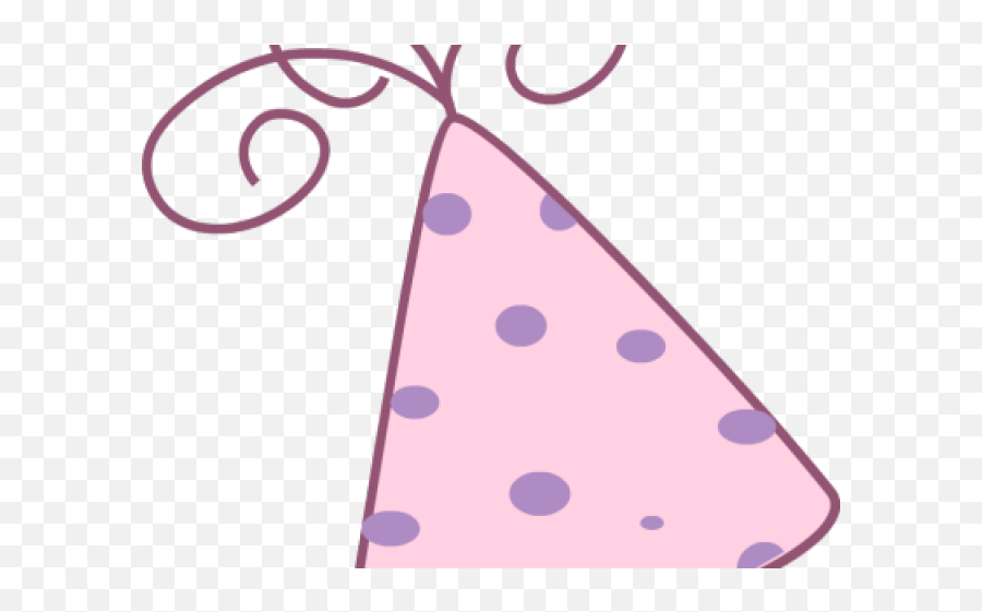 Clipart Birthday Hat Png Pastel - Clip Art Birthday Cap Trasparent Emoji,Birthday Hat Png