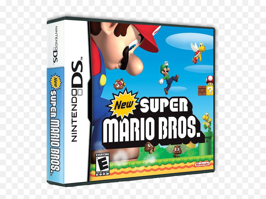 New Super Mario Bros Details - Launchbox Games Database Nintendo Ds Super Mario Bros Emoji,New Super Mario Bros Logo