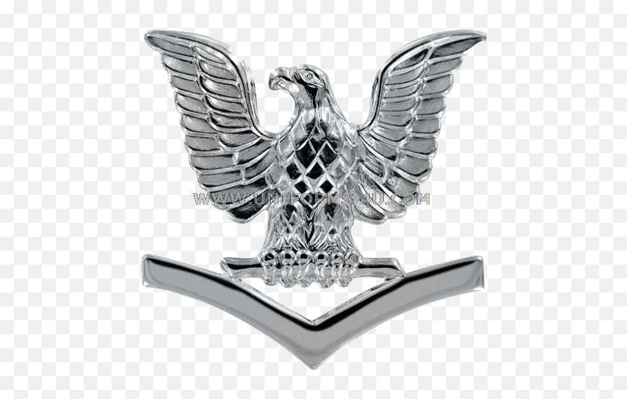 Us Navy Petty Officer Third Class E - 4 Cap Rank Device Emoji,Us Navy Anchor Logo