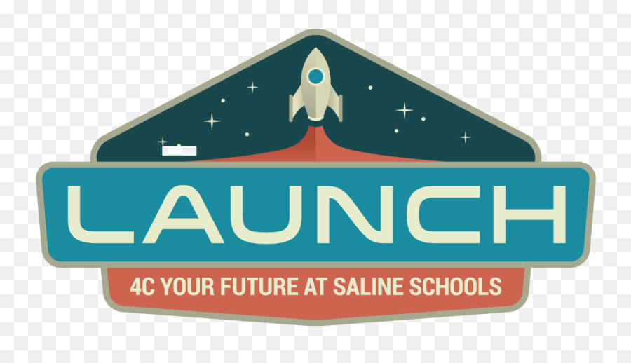 2015 - 16 Project Launch Foundation For Saline Area Schools Emoji,Launch Logo