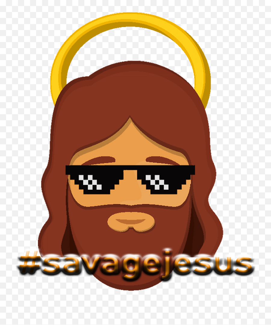 Thank You - Jesus Clipart Full Size Clipart 1821854 For Adult Emoji,Jesus Clipart