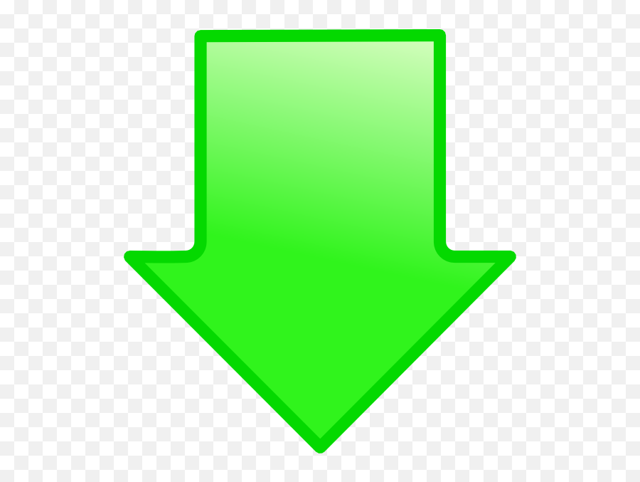 Green Arrow Pointing Down Free Image Download - Green Arrow Down Transparent Emoji,Arrow Pointing Down Png