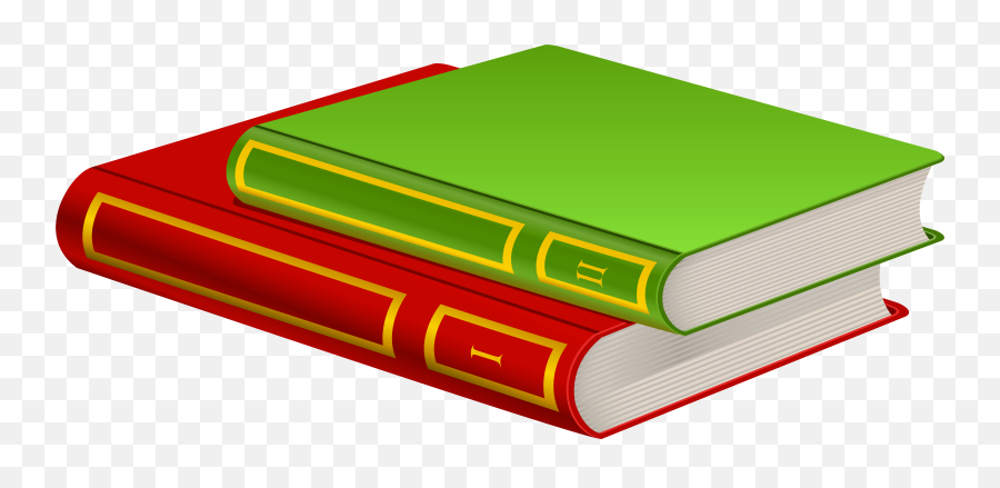 Library Of Books Clip Art Transparent Library Png Png Files - Thin Books Clipart Emoji,Books Clipart
