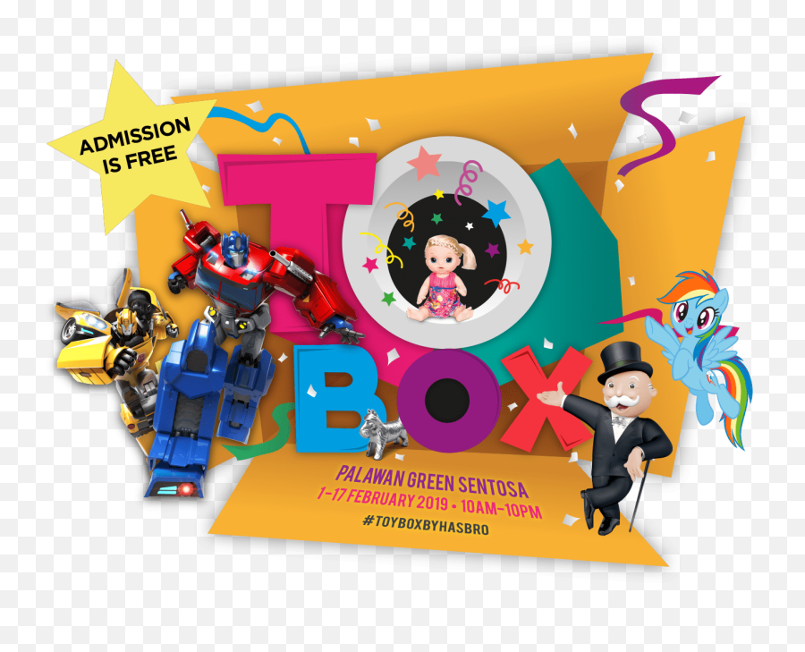 Palawan Green Toy Box Png Download Emoji,Hasbro Logo Png