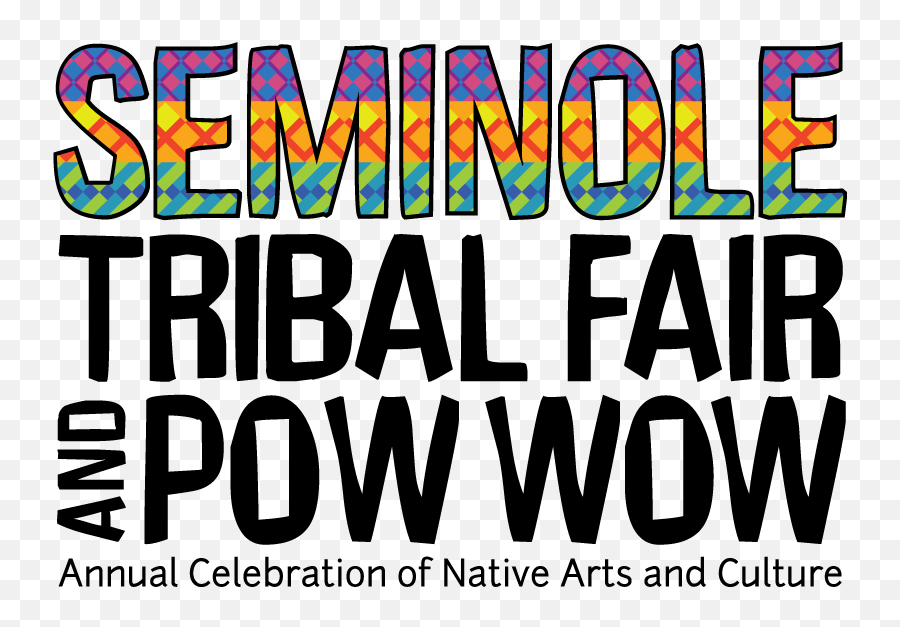 Seminole Tribal Fair And Pow Wow U2013 Free Event Live Music Emoji,Pow Logo