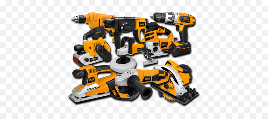 Power Tools Group - Ingco Power Tools Full Size Png Emoji,Tool Png