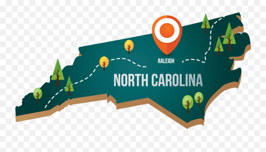 Contact - Dad Tile Emoji,North Carolina Outline Png