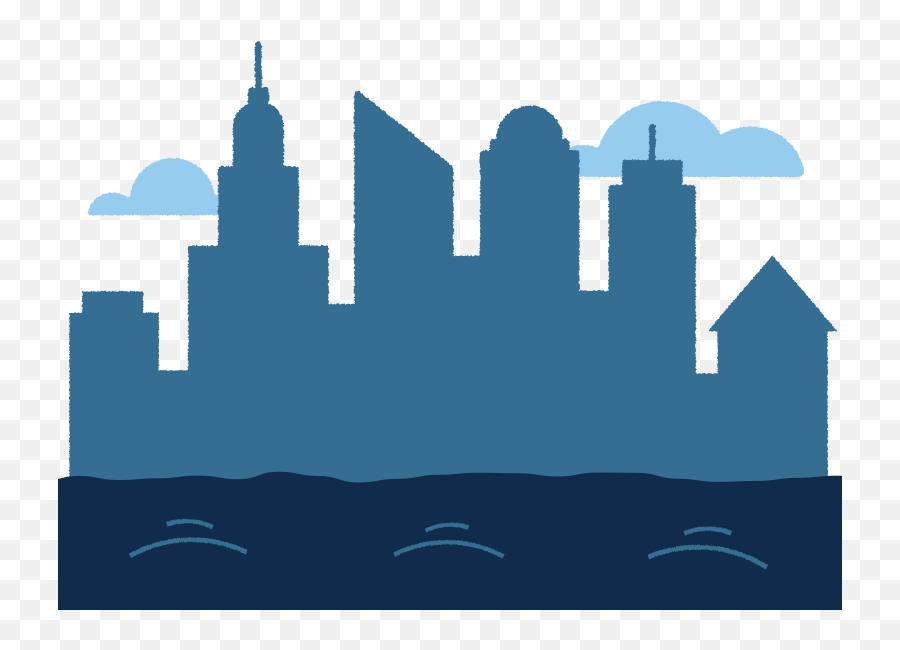 City Background Clipart Illustrations U0026 Images In Png And Svg Emoji,City Building Png