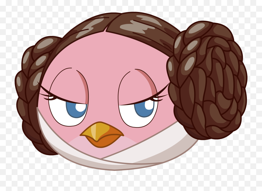 Angry Birds Star Wars Pink By Lavagasm On Newgrounds 62qcjj Emoji,Angry Bird Clipart