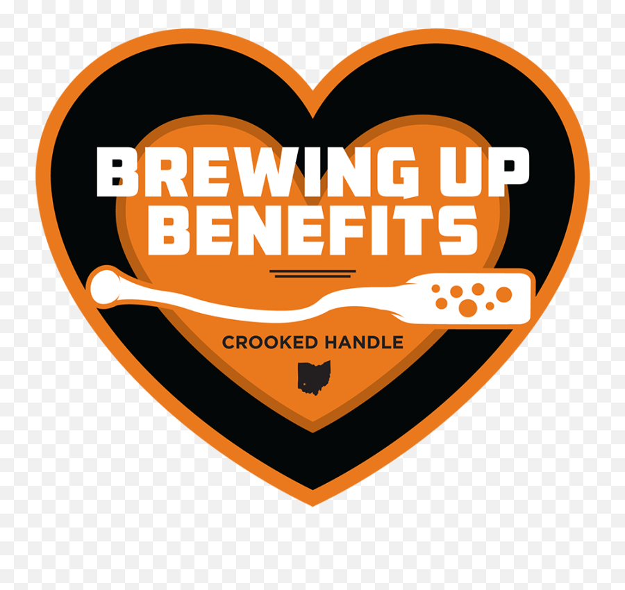 Brewing Up Benefits - Crooked Handle Brewing Co Emoji,Friends Show Logo