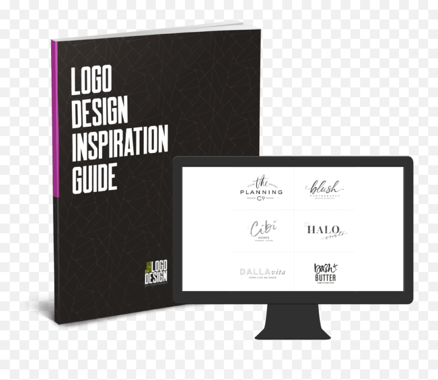 Legendary Logo Design E - Course Emoji,Logo Design Mockup