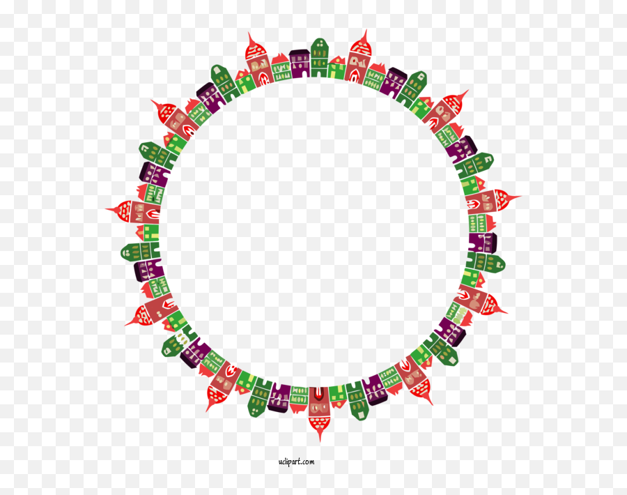 Holidays Circle Holly Ornament For Christmas - Christmas Emoji,Holly Clipart Transparent Background