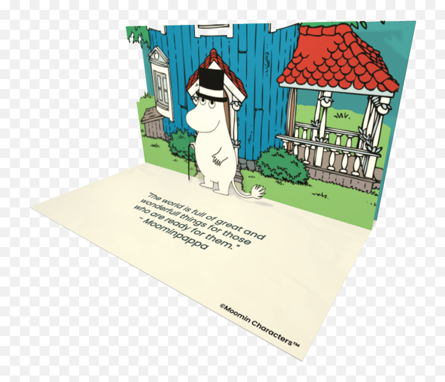 Inspirational Moomin Quotes - Igreetu Emoji,Moomin Transparent