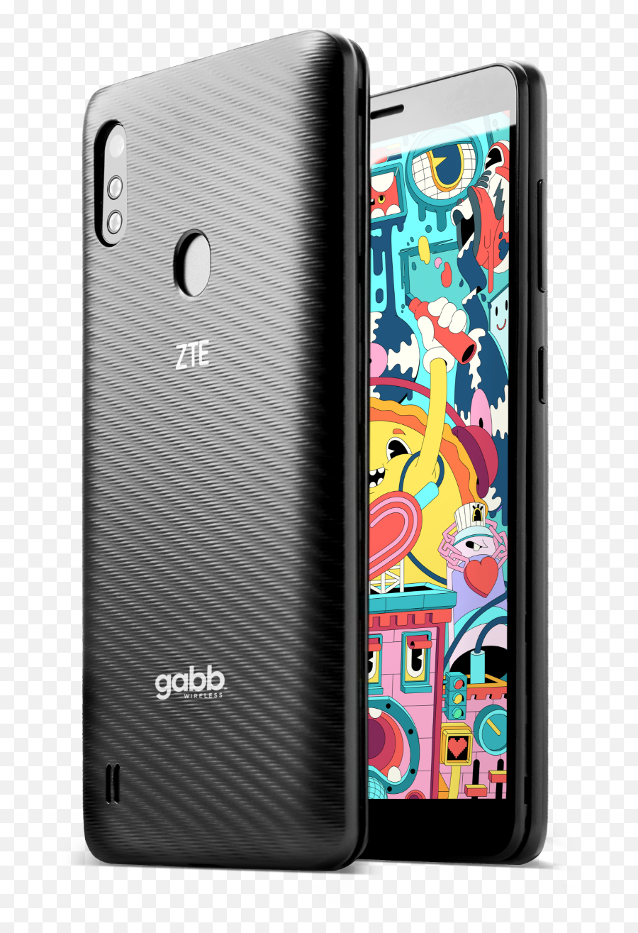 Gabb Phone Z2 - Best Cell Phone For Kids Phone With No Emoji,Phone Transparent Png