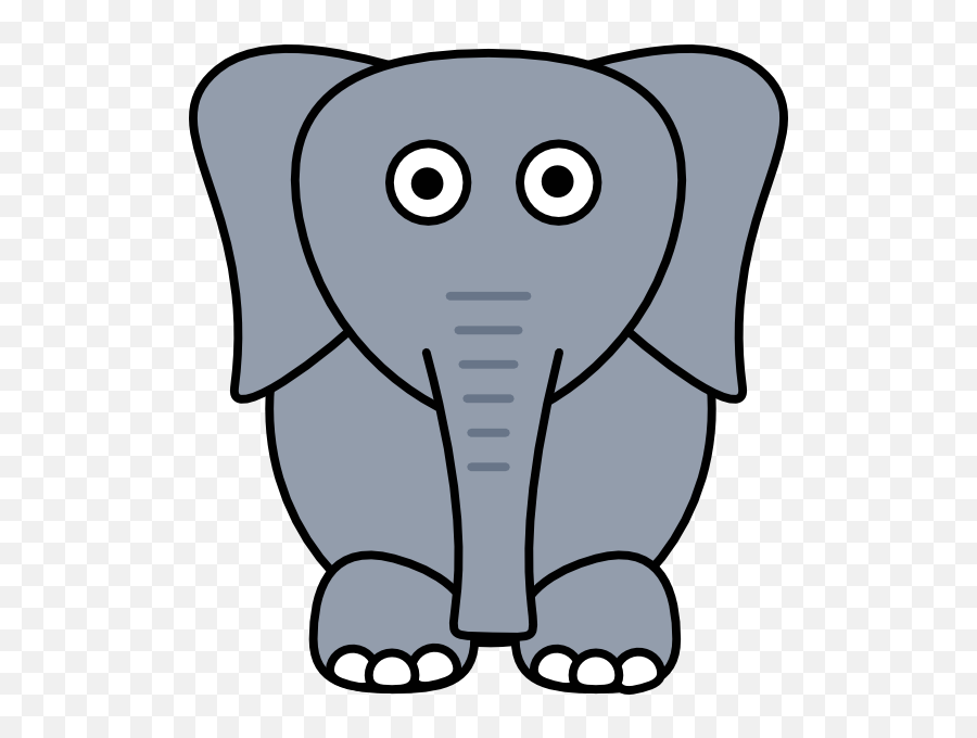Elephant Images Clip Art Cliparting - Elephant Clipart Gray Emoji,Elephant Clipart Black And White