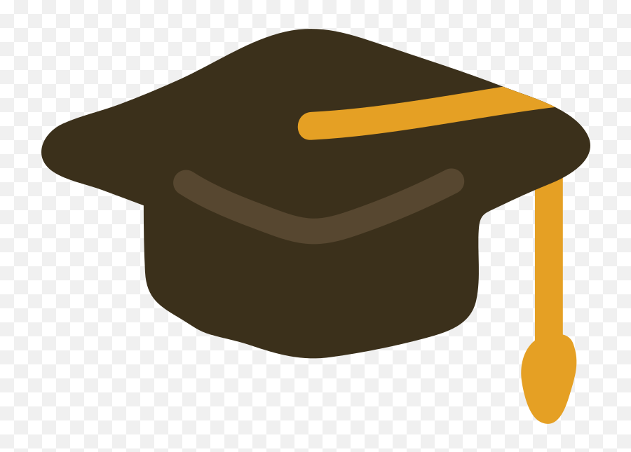 Graduation Hat Clipart Illustrations U0026 Images In Png And Svg Emoji,Grad Hat Png