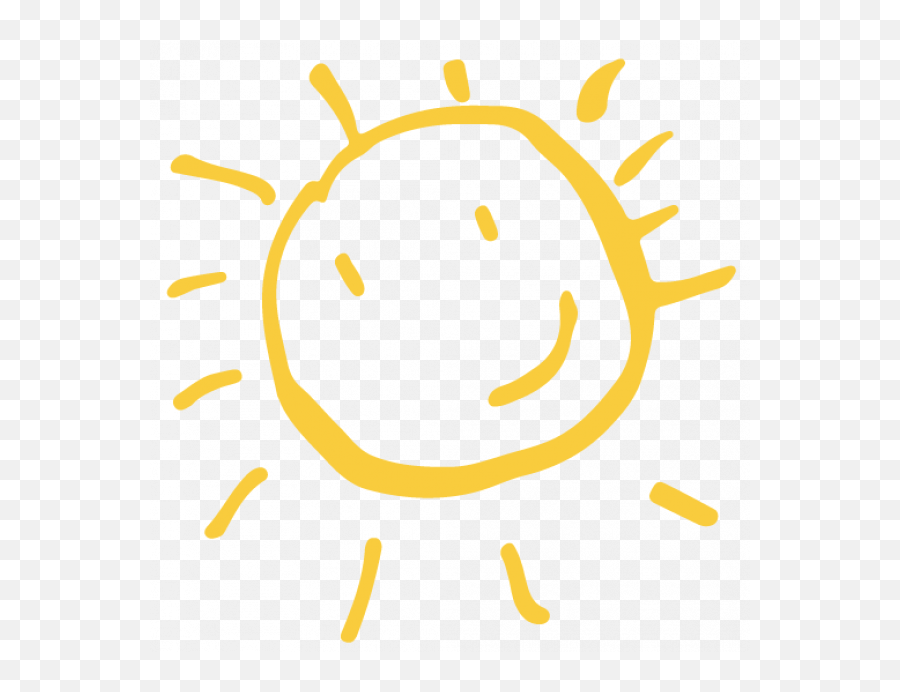Doodle Sun Png Transparent Images U2013 Free Png Images Vector Emoji,Sun Logo Vector