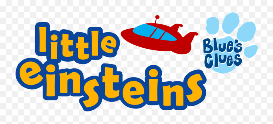 Download Little Einsteins Blues Clues Logo - Little Emoji,Blues Clues Png