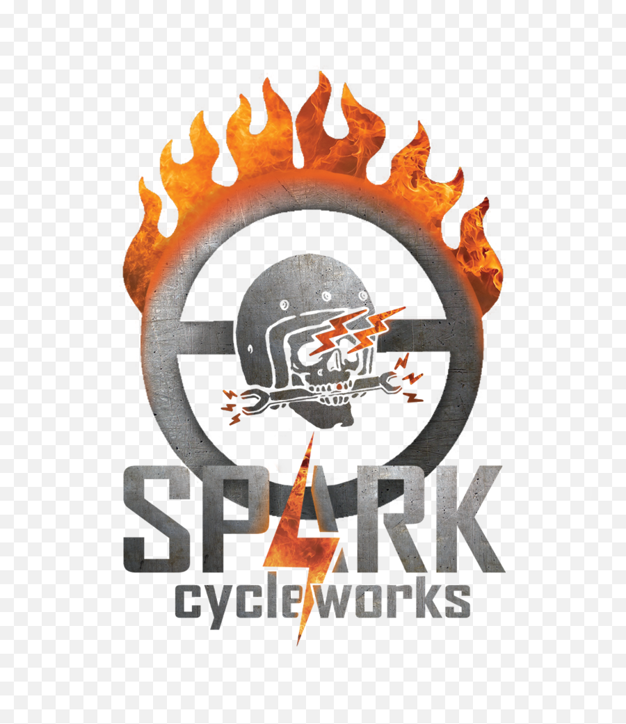 Apparel U0026 Merchandise - Wwwsparkcycleworkscom Emoji,Fire Spark Png