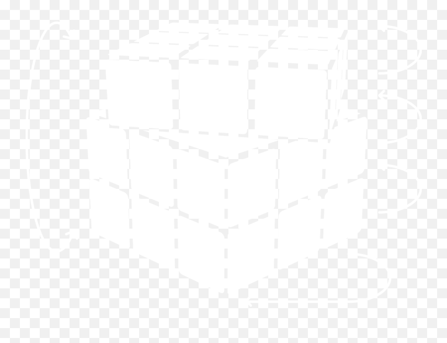 Chrome Cube Lab Emoji,Rubik Cube Logo