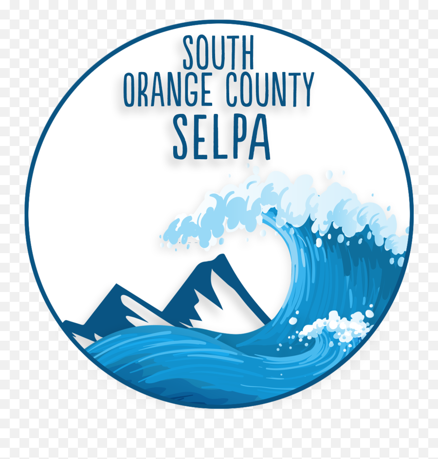 South Orange County Selpa - Saddleback Valley Unified School Emoji,Ocean Wave Logo