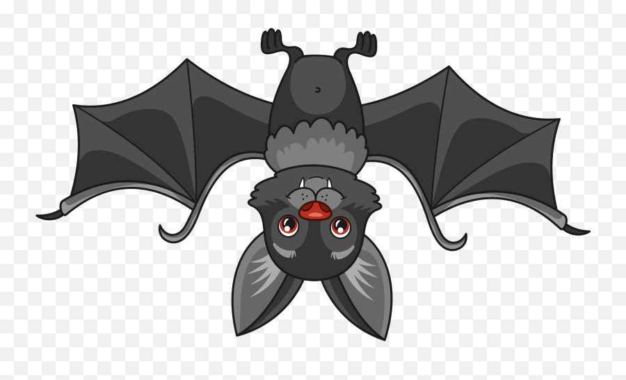 Bat Clipart - Bat Clipart Emoji,Bat Clipart