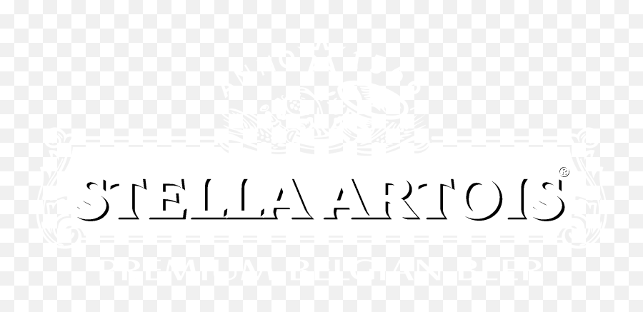 Stella Beer Png - Stella Artois Logo Black And White Language Emoji,Dewalt Logo