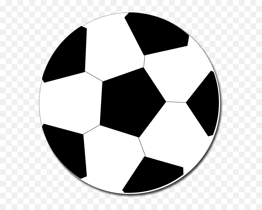 Clipart Box Soccer Ball Clipart Box - Clip Art Printable Soccer Ball Emoji,Soccer Ball Clipart
