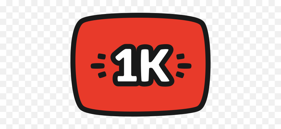 Youtube 1k Thousand Views Followers - Views Logo Emoji,Youtuber Logos