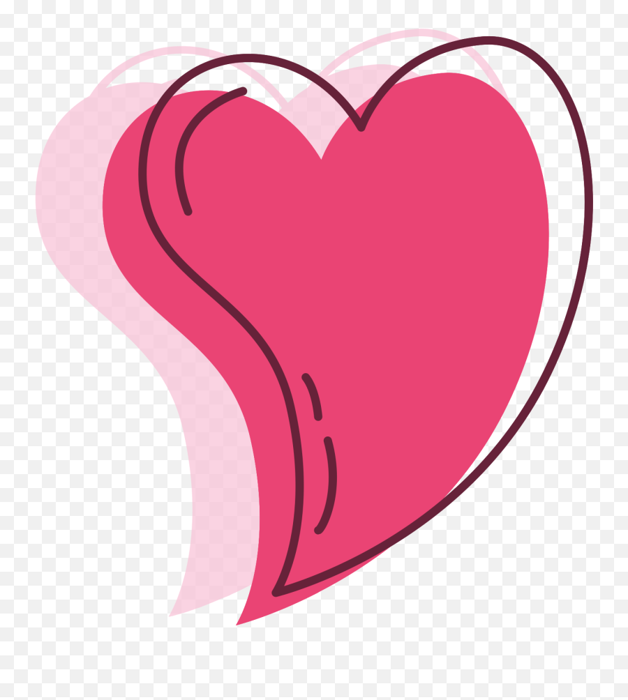 1187436 Png With Transparent Background - Civil Defence Nz Emoji,Pink Heart Png