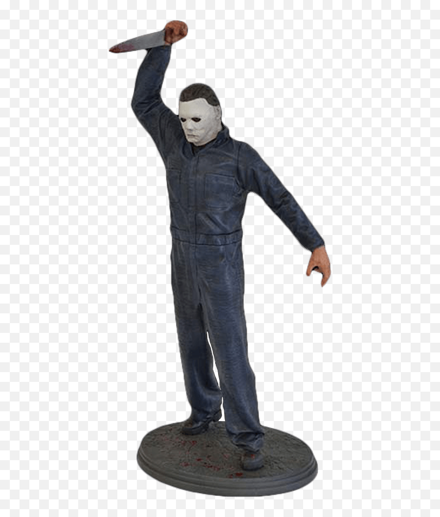 4 Scale Statue - Standing Emoji,Michael Myers Png