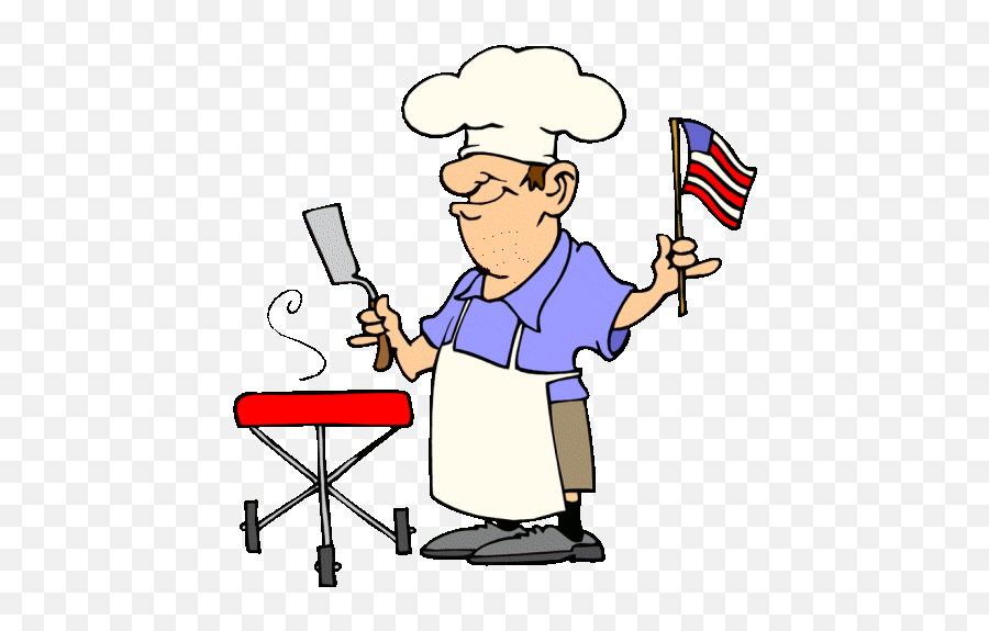 July - Fourth Of July Clipart Bbq Emoji,4th Of July Clipart