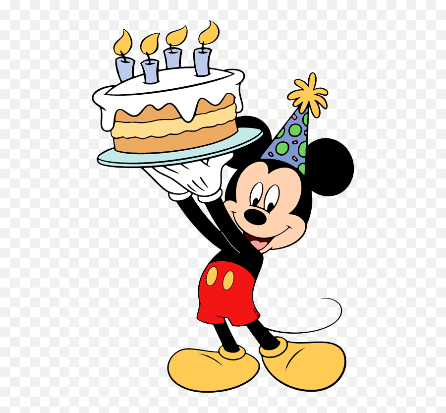 Disney Birthdays And Parties Clip Art - Mickey Mouse Birthday Clipart Emoji,Birthday Party Clipart