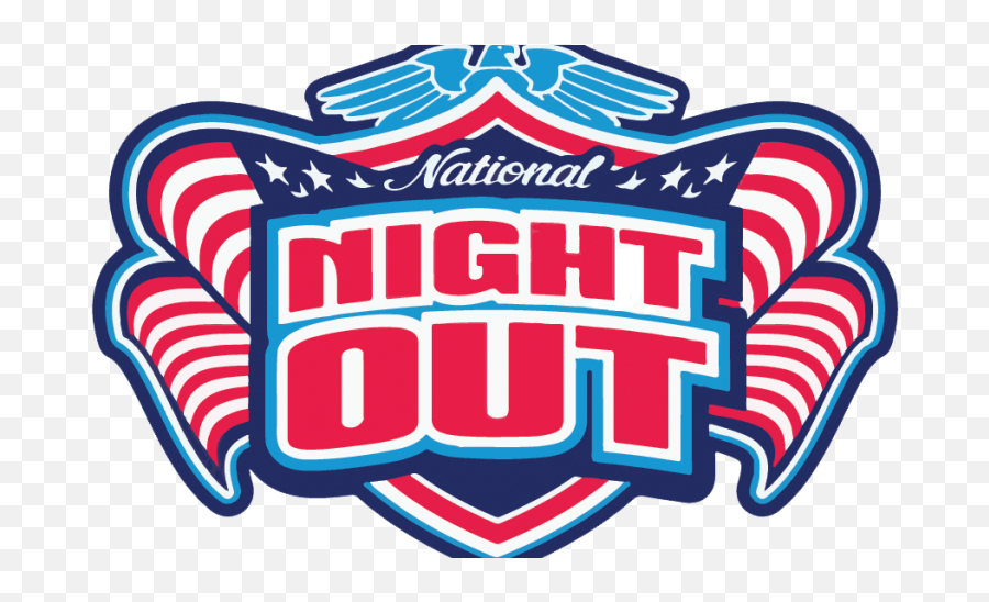 National Night Out - National Night Out Emoji,In And Out Logo