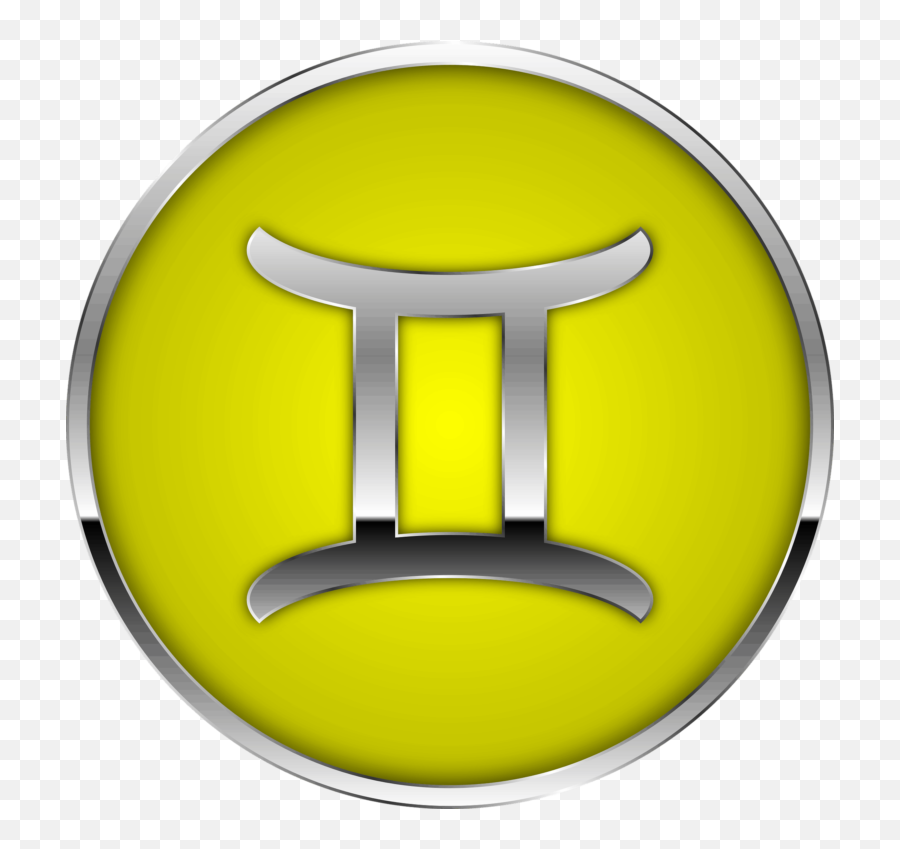 Gemini Zodiac Sign - Gemini Zodiac Symbol Emoji,Gemini Logo