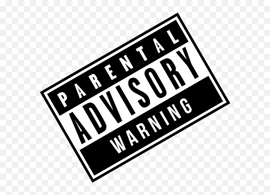 Download Parental Advisory Png Black - Parental Adviserory Transpartent Png Emoji,Parental Advisory Png