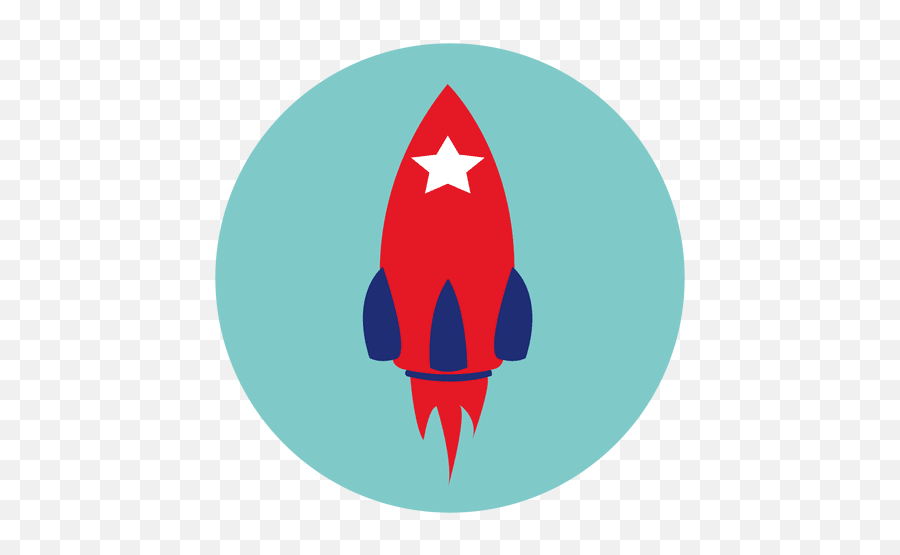 Rocket Round Icon - Cohete Icon Png Emoji,Icon Png