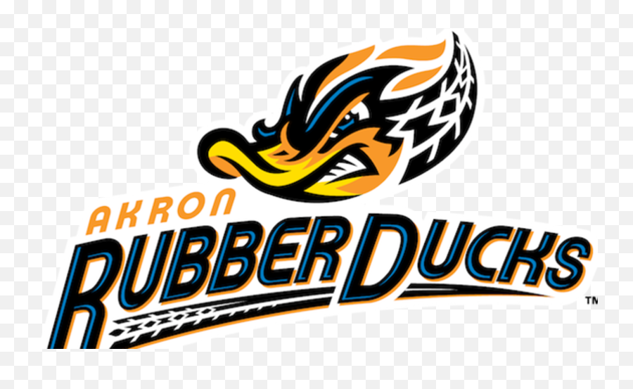 Akron Rubberducks Got Their Name - Rubber Ducks Akron Emoji,Cleveland Indians Logo History