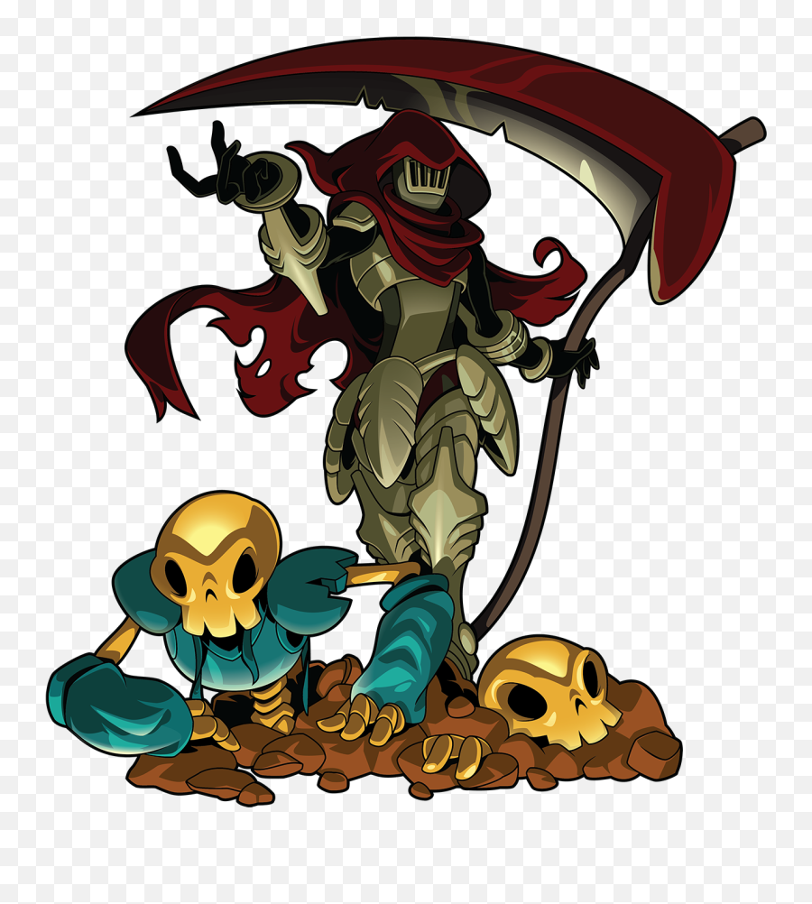 Specter Of Torment - Shovel Knight Specter Knight Emoji,Shovel Knight Logo
