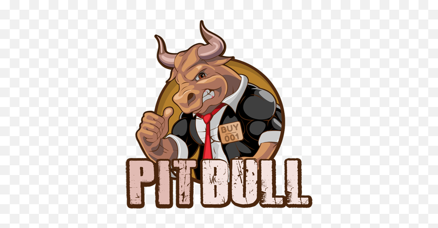 Pitbull Mt4 Ea - Ox Emoji,Pitbull Logo