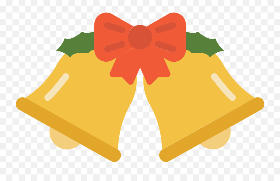 Jingle Bells Clipart Free Download Transparent Png Creazilla - Girly Emoji,Bells Clipart