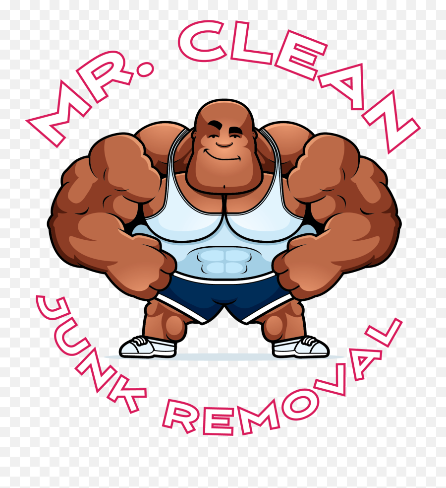 About Mr Clean Junk Removal Fresno - Weights Emoji,Mr Clean Logo