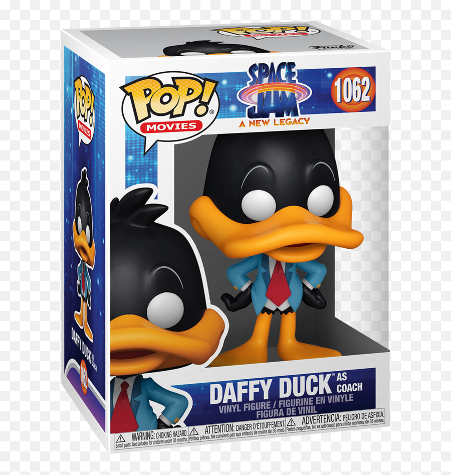 Space Jam 2 - Daffy Duck Funko Pop Emoji,Space Jam Png