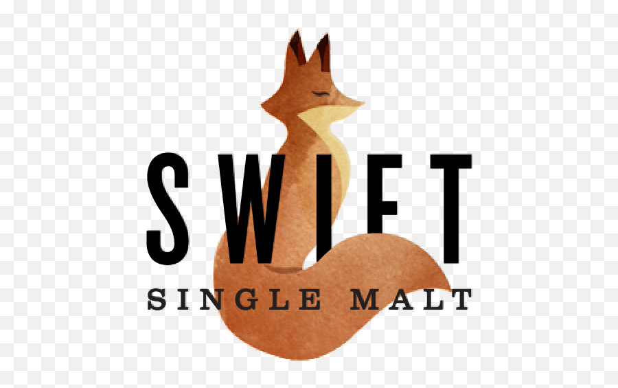 Handcrafted Texas Whiskey Swift Single Malt - Language Emoji,Swifts Logo