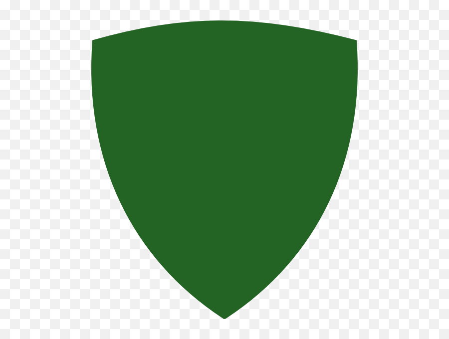 Download Shield Clipart Simple - Simple Shield Vector Full Green Shield Logo Png Hd Emoji,Shield Clipart