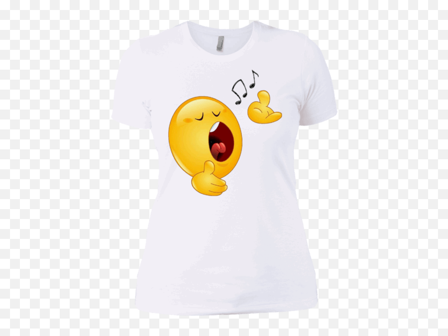 Music Emoji - Singing Transparent Png Original Size Png Emoji Singing 3d,Music Emoji Png