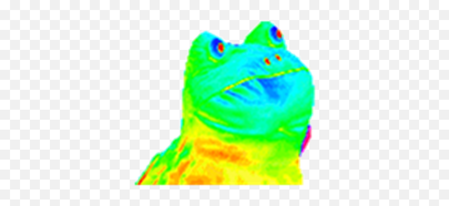 Mlg Frog Transparent - Rainbow Toad Gif 420x420 Png Mlg Frog Emoji,Mlg Transparent