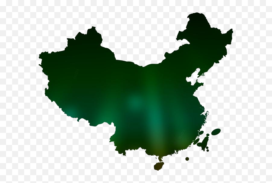 China Blank Map Png Free Clipart Pngimagespics - China Map Vector Emoji,China Clipart