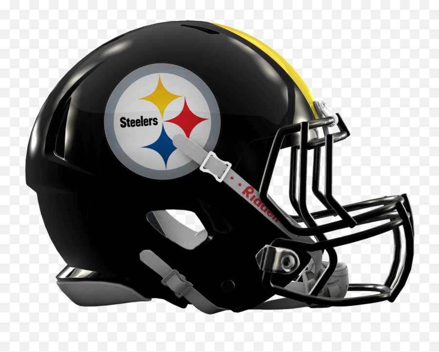 Nfl - Pittsburgh Steelers Helmet Transparent Emoji,Steelers Helmets Logo
