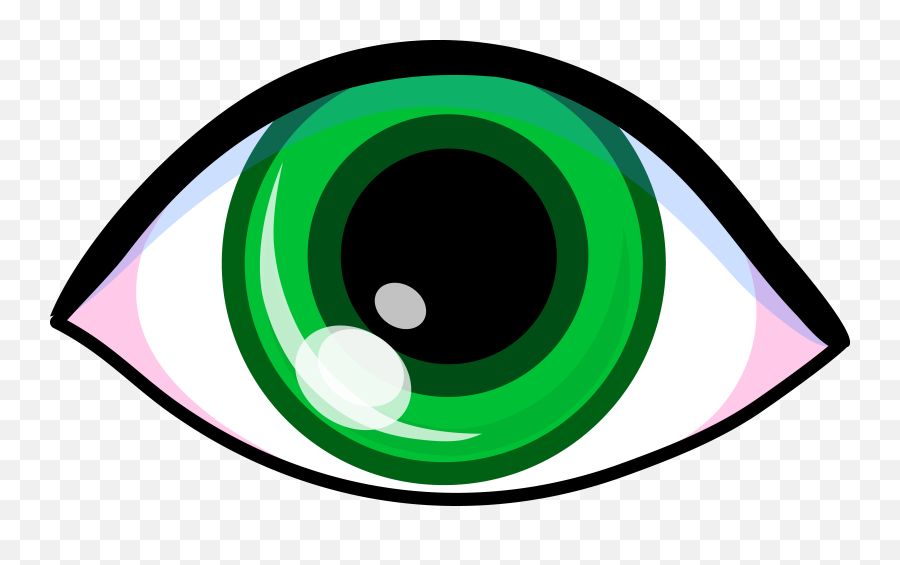 Open Scalable Eyebrow Clip Art - Transparent Background Eye Images Cartoon Emoji,Eyebrow Clipart